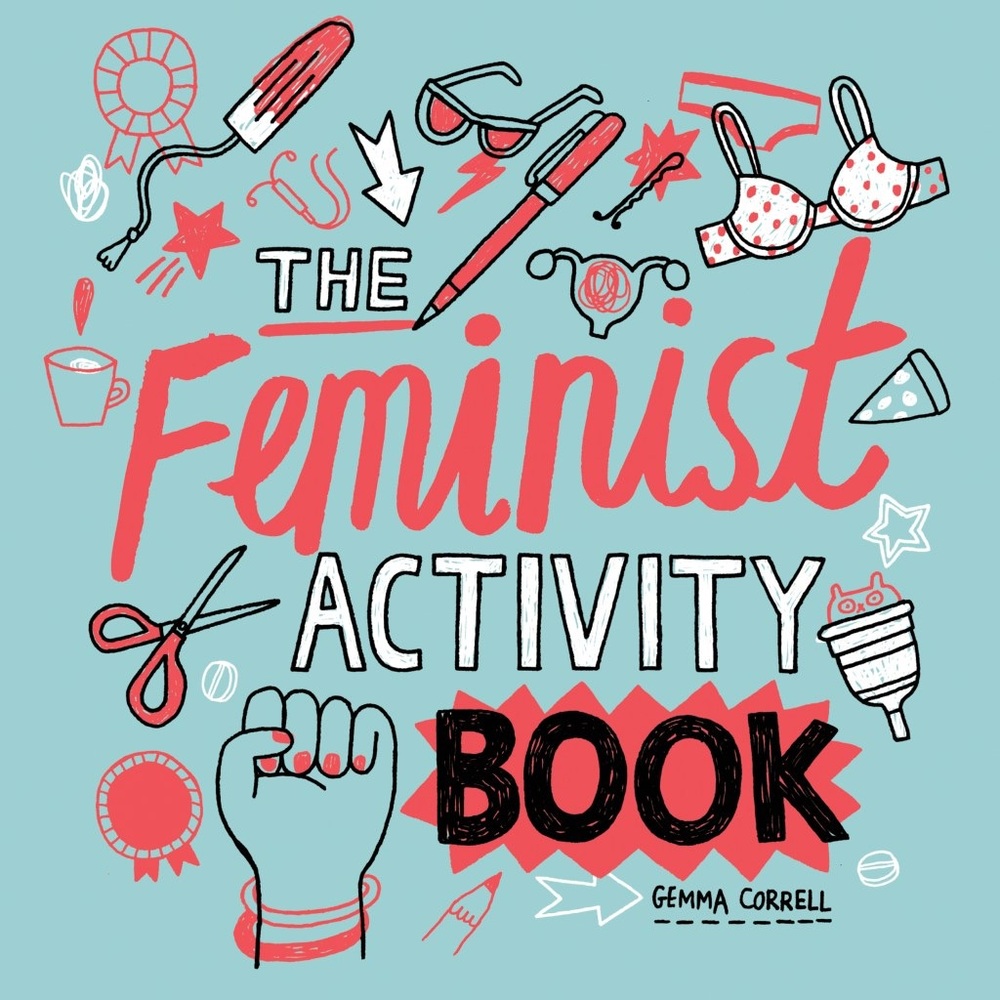 NEW! ‘The Feminist Activity Book’ by Gemma Correll